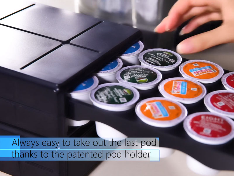 咖啡收納盒電商視頻拍攝案例