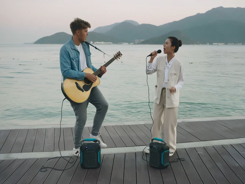 亞馬遜產(chǎn)品短視頻拍攝 戶(hù)外音響視頻