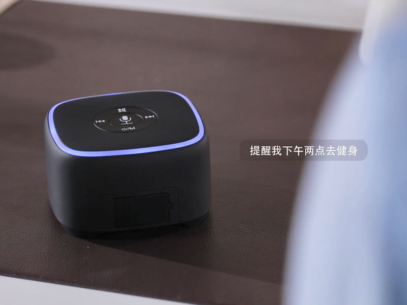 種草短視頻拍攝 - 智能音箱