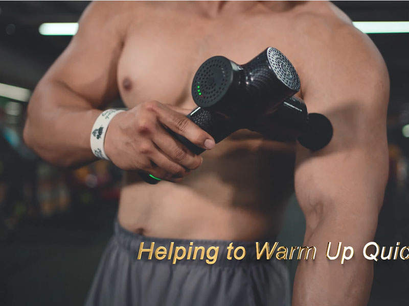 抖音短視頻拍攝 - 筋膜槍